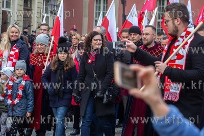Gdańsk, Parada Niepodległości. 11.11.2019 fot. Nz....
