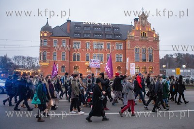 Gdańsk. Marsz dla zdrowia psychicznego. 24.11.2019...