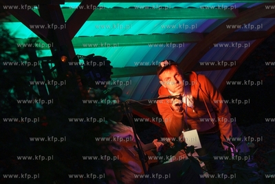 Gdańsk Wrzeszcz, ogród Villa Eva. Koncert zespołu...