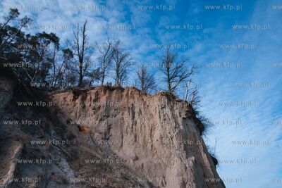 Klif Orłowski w Gdyni. 18.04.2022 / fot. Anna Rezulak...