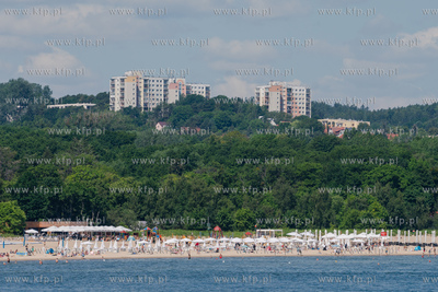 Sopot. Wakacje w kurorcie. 25.06.2023 / fot. Anna Rezulak...