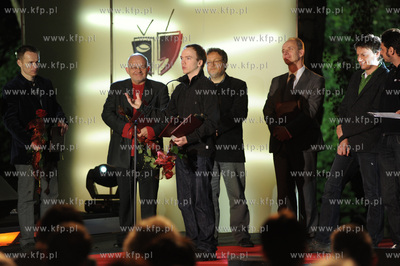 Wreczenie Nagrod IX Festiwalu Teatru Polskiego Radia...