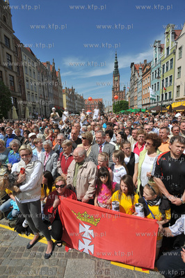 III Swiatowy Zjazd Gdanszczan. Zdjecie Rodzinne Gdanszczan...