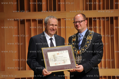 III Swiatowy Zjazd Gdanszczan. Uroczysta Gala Swieta...