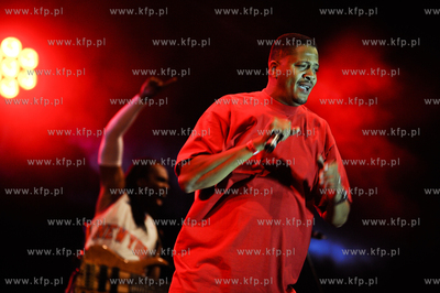 Gdansk. Scena Letnia. Festiwal MTV Gdansk Dzwiga Muze.
Nz...