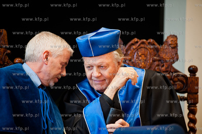 Gdansk. Uniwersytet Gdanski. Aula wydzialu Filologicznego....