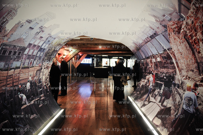 Gdansk. Spichlerz Blekitny Baranek. Oddzial Muzeum...