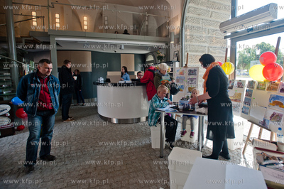 Gdansk. Dzien otwarty w Bramie Wyzynnej, podczas ktorego...