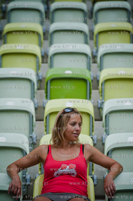 Gdansk - Letnica. Dzien otwarty PGA Arena pod haslem...