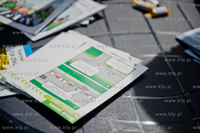 Gdansk. Targ Weglowy. Festyn Policyjny zorganizowany...