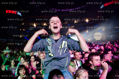 Gdansk. Hala Egro Arena. Koncert Hitparada 80. 
Nz...