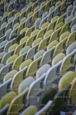 Gdansk. Stadion PGE Arena.
03.10.2012
fot. Mateusz...