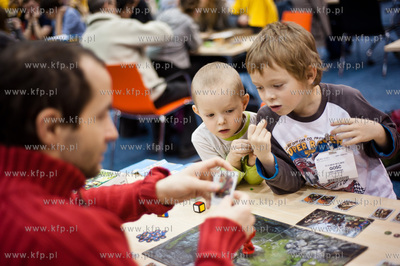 Gdansk. Amber Expo. Targi Gra I Zabawa 2012 oraz kolejna...
