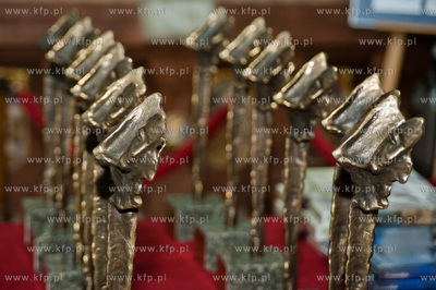 Gdansk. Dwor Artusa. Uroczystos rozdania nagrod Orlow...