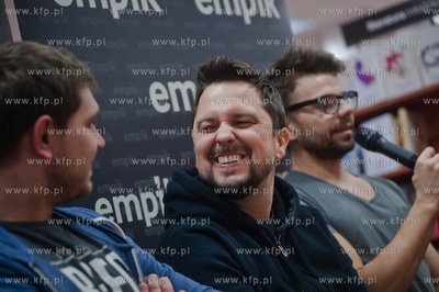 Gdansk. Salon Empik w C.H. Galeria Baltycka. Spotkanie...