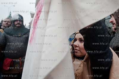 Wielki Piatek. Misterium Meki Panskiej na ulicach Gdanska.
29.03.2013
fot....