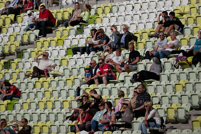 Gdansk. Stadion PGE Arena. Mecz z pewna wygrana - mecz...