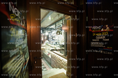 Gdansk. Restauracja Kubicki. Noc Restauracji - podczas...
