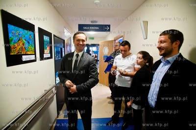 Akwarium Gdynskie. Gala wreczenia nagrod w konkursie...