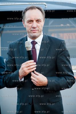 Gdansk. Hotel Hilton. Pierwsza edycja imprezy Pomorskie...