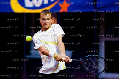 Sopot. Korty SKT. Turniej LOTTO Junior Tennis Cup.
Nz...