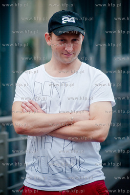 Gdynia. Info Box. Konferencja prasowa poprzedzajaca...