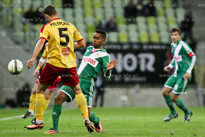 Gdansk. PGE Arena. Mecz o mistrzostwo Ekstraklasy....