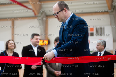 Sopot. Otwarcie Centrum Jezdziectwa Hipodrom Sopot.
Nz...