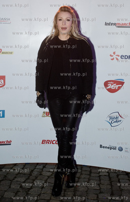 Gdansk. Dlugi Targ. Swiateczny koncert Cala Polska...