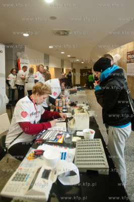 Gdansk. Teatr Wybrzeze. 22 Final Wielkiej Orkiestry...