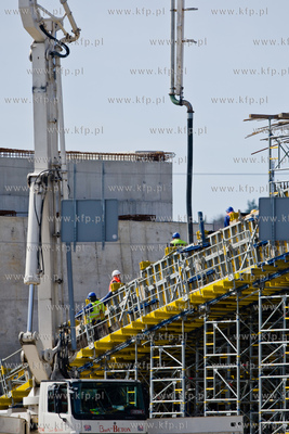 Gdansk. Budowa Pomorskiej Kolei Metropolitalnejj. 24...