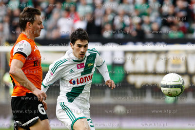 Gdansk. PGE Arena. Mecz o mistrzostwo Ekstraklasy....