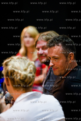 Gdynia. 39 Festiwal Filmowy w Gdyni. Spotkanie z tworcami...