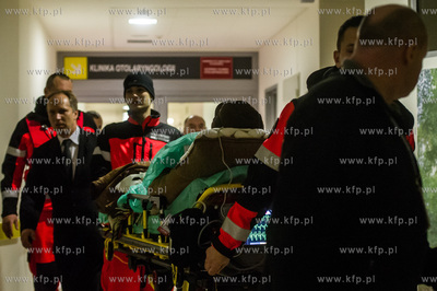 Gdansk. Uniwersyteckie Centrum Kliniczne. Czeslaw Kiszczak...