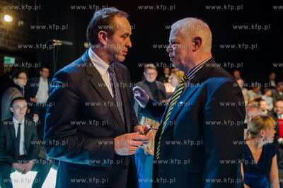 Gdansk. Studio TVP Gdansk. Gala wreczenia nagrod 62....