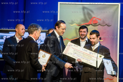 Gdansk. Studio TVP Gdansk. Gala wreczenia nagrod 62....