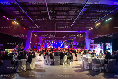 Gdansk. Europejskie Centrum Solidarnosci. V charytatywny...