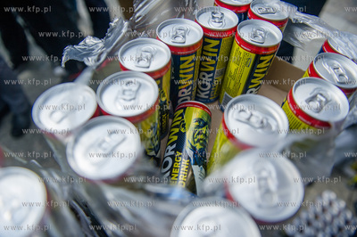 Gdansk. Manifestacja przeciwko podatkowi PIT, zorganizowana...