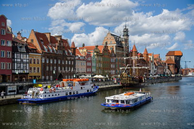Gdansk. Tramwaj wodny Sonica I.
18.05.2015
fot. Mateusz...