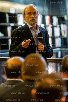 Gdansk. Biblioteka Europejskiego Centrum Solidarnosci....