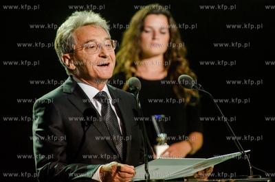 Gdynia. Teatr Muzyczny. Festiwal Filmow w Gdyni. Ceremonia...