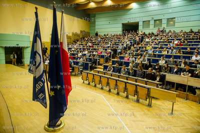 Aula Wydzialu Prawa i Administracji Uniwewresytetu...