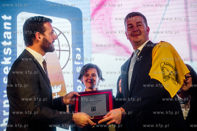 Gdansk. Dwor Artusa, Gala wreczenia Nagrod Rejs Roku...