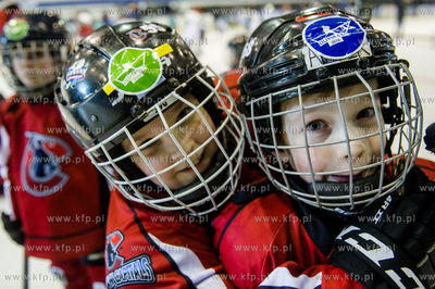 Gdansk. Hala Olivia. Miedzynarodowy Turniej Mini Hokeja...