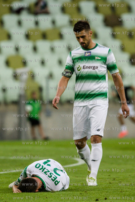 Energa Stadion Gdańsk. Mecz o mistrzostwo Lotto Ekstraklasy....