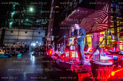 Gdańsk. Ogród zimowy Europejskiego Centrum Solidarności....