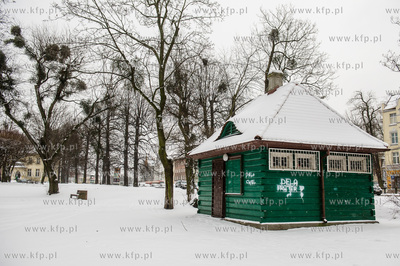 Gdańsk. Wrzeszcz. Park Uphagena.  Nz wyłączona z...