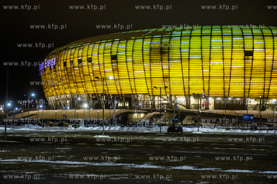 Stadion Energa Gdańsk. 
12.02.2017
fot. Mateusz...