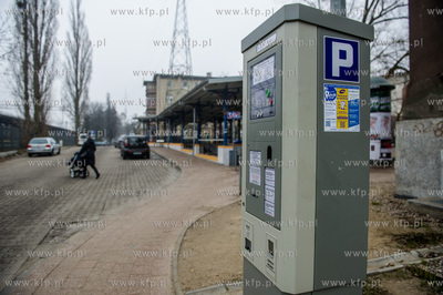 Sopot. Parkometr ustawiony przy ulicy Podjazd.
03.02.2017
fot....