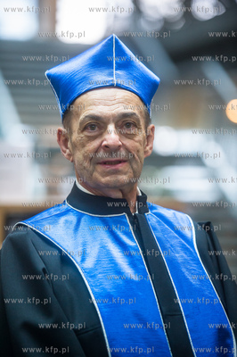 Aula Biblioteki Głownej Uniwersytetu Gdańskiego....